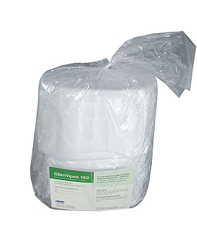 ClinWipes 150, Einmal-Vliestcher, Nachfllbeutel (2 x 150 Tcher), HIBOmed, medishop.de
