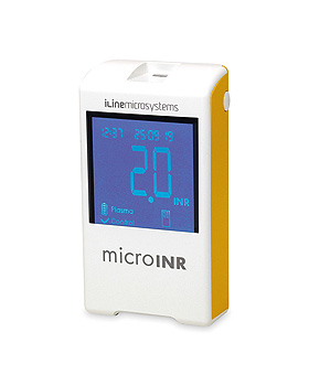 microINR Handmessgert zur INR-Wert Bestimmung inkl. 2 x 25 Testchips, Hitado, medishop.de