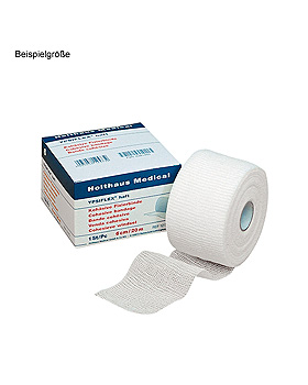 YPSIFLEX haft Fixierbinde 20 m x 6 cm, 20-fdig, 16 Stck, Holthaus Medical, medishop.de