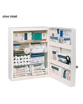 Verbandschrank FAMULUS Kunststoff 35 x 45 x 15 cm, wei, leer, Holthaus Medical, medishop.de