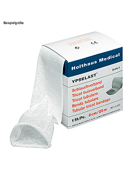YPSELAST Schlauchverband 20 m x 8 cm Gr. 6, Bein/Kinderkopf, Holthaus Medical, medishop.de