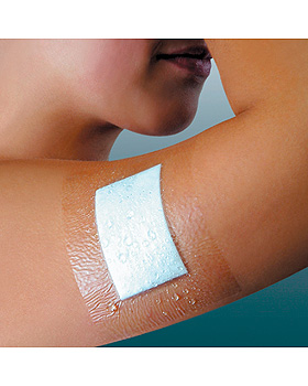 YPSIDERM plus Wundverband steril, 7,2 x 5 cm (50 Stck.), Holthaus Medical, medishop.de