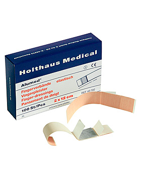 Alumed Fingerverband 2 x 12 cm (100 Stck.), Holthaus Medical, medishop.de