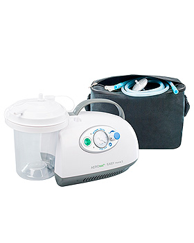 AEROsuc EASY Home 2 elektrische Absaugpumpe, Akkuversion, HUM, medishop.de