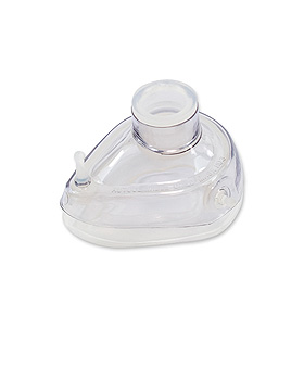 AERObag Silikon-Beatmungsmaske Gr. 3 fr Erwachsene, HUM, medishop.de