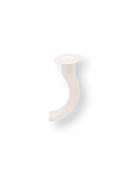 AEROtube Guedeltubus Gr. 1, unsteril, einzeln verpackt, 10 Stück, HUM, medishop.de