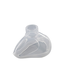 AERObag Vollsilikon-Beatmungsmaske Gr. 3 fr Erwachsene, HUM, medishop.de