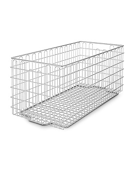 Sterilgutkorb 575 x 280 x 265 mm fr 1 StE mit Griffffnung,, Hupfer Metallwerke, medishop.de