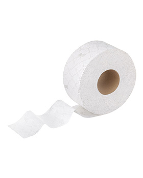 SCOTT ESSENTIALToilet Tissue Maxi Jumbo, 2-lagig, wei (6 Rl.  380m), Kimberly-Clark, medishop.de