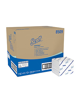 SCOTT Control Toilet Tissue, 2-lagig, wei, 11,7 x 18,6 cm (36 x 220 Bl.), Kimberly-Clark, medishop.de
