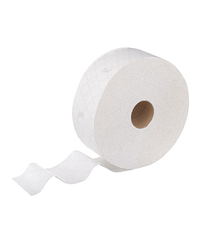 SCOTT ESSENTIAL Toilet Tissue Grorolle, 2-lagig, wei (12 Rl.  180 m), Kimberly-Clark, medishop.de