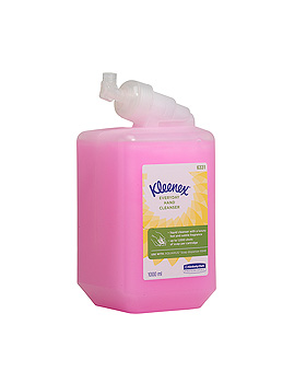 KLEENEX normale Waschlotion, rosa, parfmiert (6 x 1 Ltr.), Kimberly-Clark, medishop.de