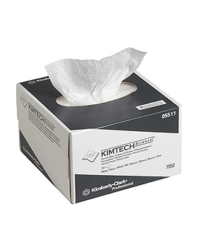 KIMTECH SCIENCE Przisionstcher 1-lagig wei, 11,4 x 21,3 cm (30 x 286 Bl.), Kimberly-Clark, medishop.de