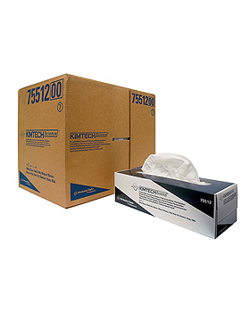 KIMTECH SCIENCE Przisionstcher, 1-lagig, wei, 31x28,5 cm (15 x 198 Bl.), Kimberly-Clark, medishop.de