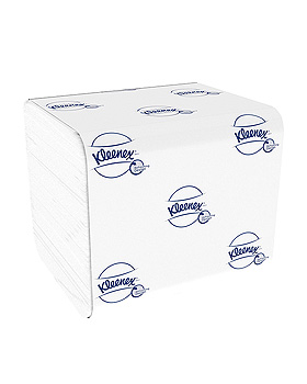 KLEENEX Toilettenpapier, 2-lagig, wei, 11 x 18,6 cm (36 x 200 Bl.), Kimberly-Clark, medishop.de