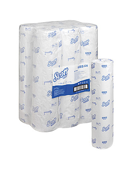 SCOTT EXTRA rzterollen wei 2-lagig, 51 x 38 cm (6 x 130 Bl.), Kimberly-Clark, medishop.de