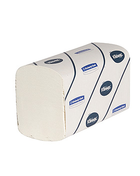 KLEENEX Ultra Handtücher groß, 2-lagig, weiß, 21,5 x 41,5 cm (30 x 94 Bl.), Kimberly-Clark, medishop.de