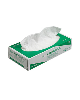 KIMTECH SCIENCE Labortücher, 2-lagig, weiß, 20 x 20,5 cm (100 Bl.), Kimberly-Clark, medishop.de
