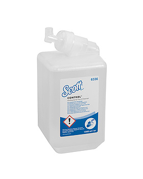 SCOTT Control antibakterieller Handreiniger, transparent (6 x 1 Ltr.), Kimberly-Clark, medishop.de