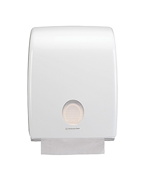 AQUARIUS Handtuchspender, Standard, wei 40,7 x 31,7 x 15 cm, Kimberly-Clark, medishop.de