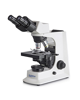 trinokulares Durchlichtmikroskop OBL 137, Kern & Sohn, medishop.de