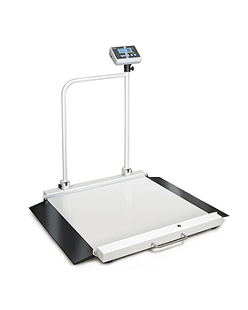 Rollstuhlwaage MWA 300K1PM inkl. Eichkosten  69,00, Streckenlieferung, Kern & Sohn, medishop.de