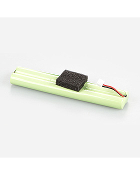 NiMH-Akku 6 x 1,2 V (2000mA), Stecker mit 3 Anschlssen, Kern & Sohn, medishop.de