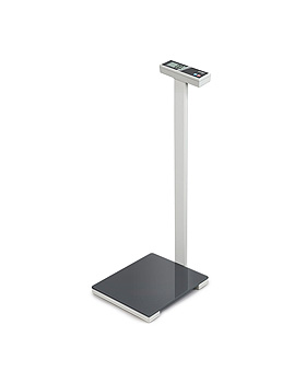Personenwaage MPK 200K mit fest verbundenem Stativ, Kern & Sohn, medishop.de