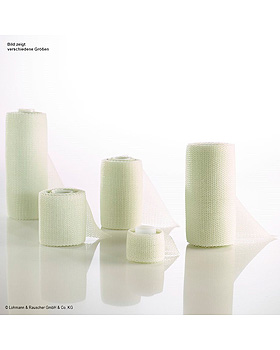 Cellacast Xtra creme, 1,8 m x 2,5 cm, synthetische Sttzverbnde (10 Stck.), Lohmann und Rauscher, medishop.de