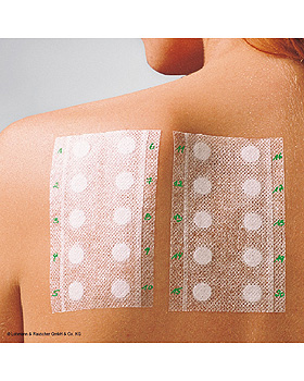 Curatest Vliesstoff-Testpflaster 7,5 x 12,5 cm (50 Stck.), Lohmann und Rauscher, medishop.de