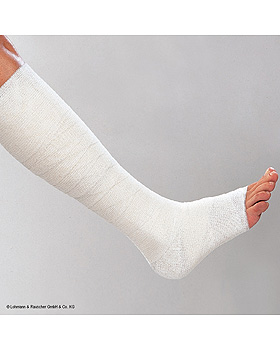Varicex S (stretch) Zinkleimbinden 7 m x 8 cm, lose (20 Stck.), Lohmann und Rauscher, medishop.de