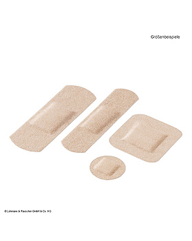 Curaplast Strips Sensitive Wundpflaster 2,5 x 7,2 cm (500 Stck.), Lohmann und Rauscher, medishop.de