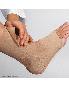 Rosidal haft-Binde hautfarben 5 m x 6 cm, Lohmann und Rauscher, medishop.de