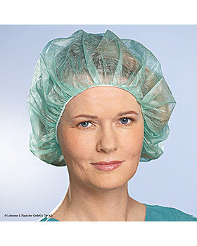 Sentinex OP-Hauben Easy, grün (100 Stck.), Lohmann und Rauscher, medishop.de