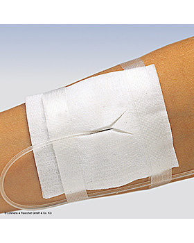 Vliwasoft Schlitzkompressen steril, 7,5 x 7,5 cm (50 x 2 Stck.), Lohmann und Rauscher, medishop.de