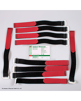 Cellona Ersatzhaltebnder 100 cm (Shoecast Gr. 3, 4) (10 Stck.), Lohmann und Rauscher, medishop.de