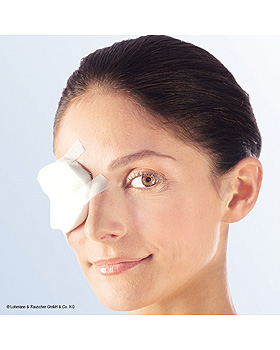 Pro-ophta Augenkompressen unsteril, 5,3 x 6,6 cm (50 Stck.), Lohmann und Rauscher, medishop.de