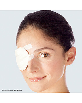 Pro-ophta Augenkissen steril, 6,2 x 7,2 cm (25 Stck.), Lohmann und Rauscher, medishop.de