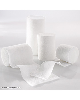 Cellona-Synthetikwatte 3 m x 10 cm (4 Rl.), Lohmann und Rauscher, medishop.de