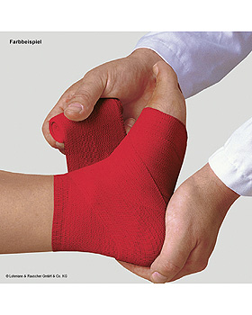 Lenkelast color Universalbinden blau, 5 m x 8 cm (10 Stck.), Lohmann und Rauscher, medishop.de