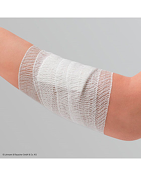 Geka Mullbinden 4 m x 8 cm, lose (20 Stck.), Lohmann und Rauscher, medishop.de