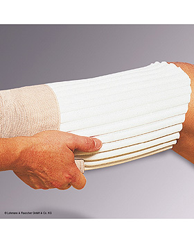 Komprex II Schaumstoff-Platte wei, 65 x 65 cm, Lohmann und Rauscher, medishop.de