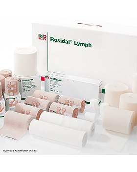 Rosidal Lymphset 6, Bein gro mit Rosidal SC, Lohmann und Rauscher, medishop.de