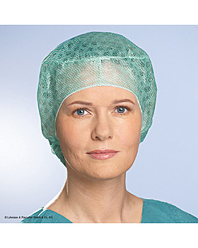 Sentinex OP-Hauben Trend, grün (100 Stck.), Lohmann und Rauscher, medishop.de