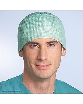 Sentinex OP-Hauben Flex, grn (100 Stck.), Lohmann und Rauscher, medishop.de