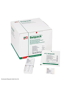 Setpack Präpariertupfer RK steril, mittel, Gr. 3 (10 Stck.), 40 Packungen, Lohmann und Rauscher, medishop.de
