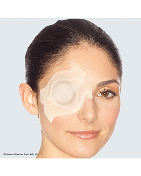 Pro-ophta Augenverbnde D 7,2 x 10 cm (50 Stck.), Lohmann und Rauscher, medishop.de