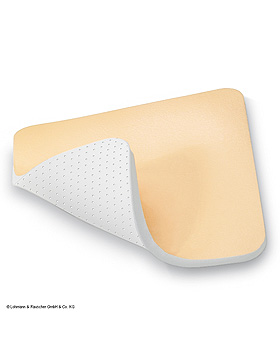 Suprasorb P PU-Schaumverbnde, steril, nicht klebend 15 x 15 cm (5 Stck), Lohmann und Rauscher, medishop.de