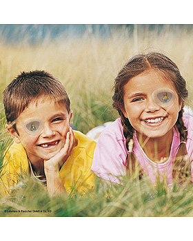 Pro-ophta Junior Augenpflaster Mini 6,5 x 5,4 cm (5 Stck.), Lohmann und Rauscher, medishop.de