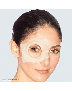 Pro-ophta Augenverbnde S - klein 7,2 x 10 cm (50 Stck.), Lohmann und Rauscher, medishop.de